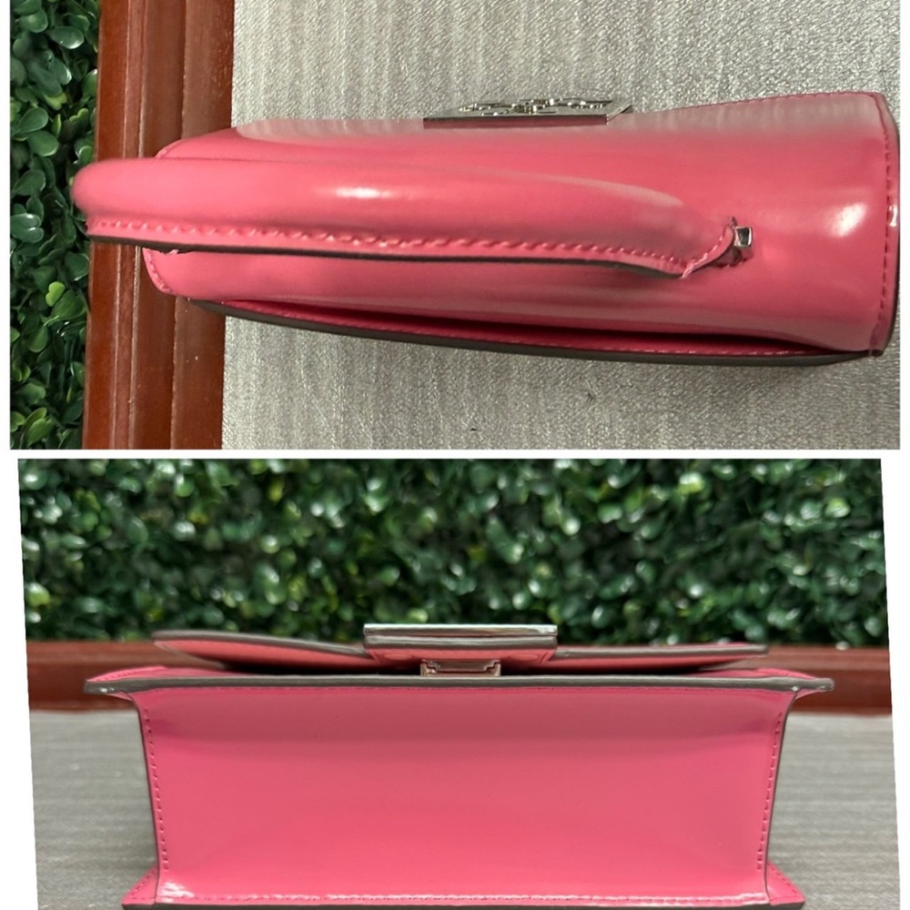 Tory Burch MINI Bon Bon Spazzolato Mini Top Handle - Picture 6 of 11